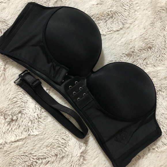 O2 Uplift Strapless Bra - Black - Picture 7 of 9